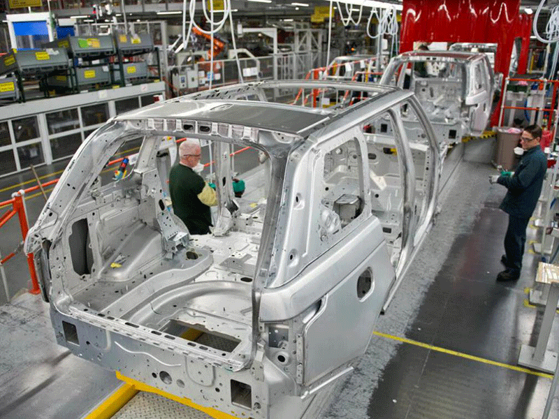 Aluminum Products That Applied In Vehicle