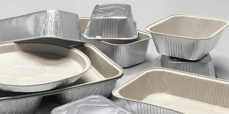 Food packaging, Aluminium