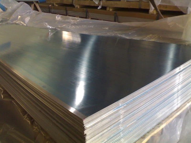 thumbnail image 2 of .032" Thick 5052 Aluminum Sheet - 18" X 18" Square - By Metal Remnants Inc. 2 of 6
