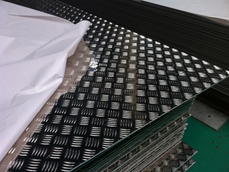 5 Bar Aluminum Checker Sheet/Coil